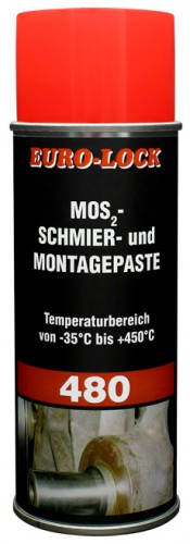 MOS2-Hochleistungs-Schmier- und Montagepaste RAPID-400 ml